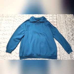 Zara Oversized Pullover Sweater